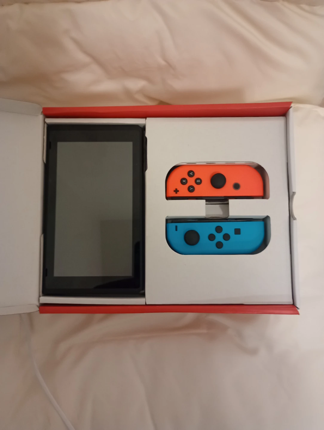 Nintendo Switch Console with Box - photo 2