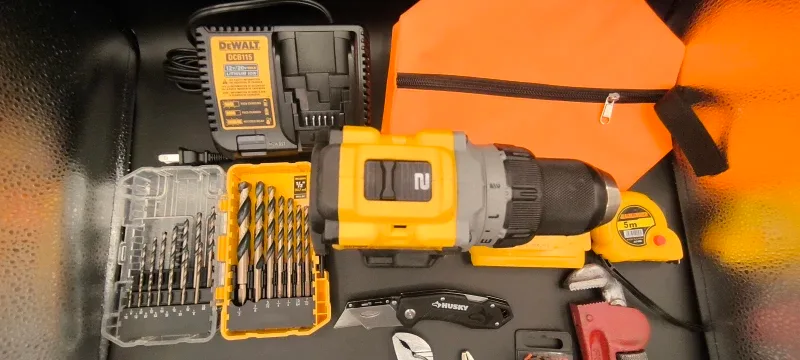 SafeSense™ DeWalt DCD800 Hammer Drill Kit | New Unused (No Box) image indicator(3)