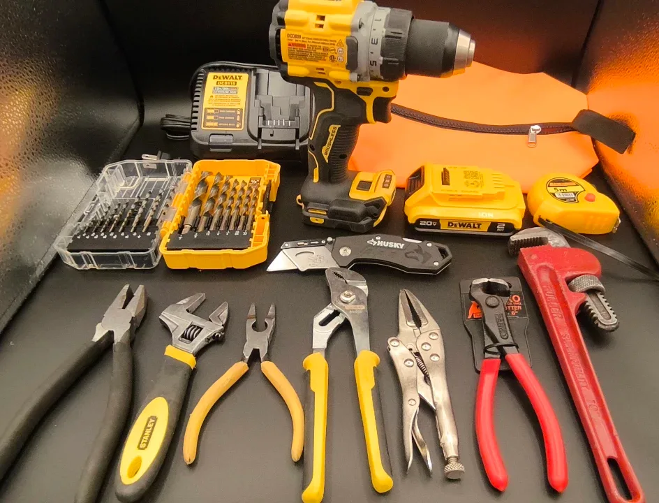 SafeSense™ DeWalt DCD800 Hammer Drill Kit | New Unused (No Box) image indicator(5)