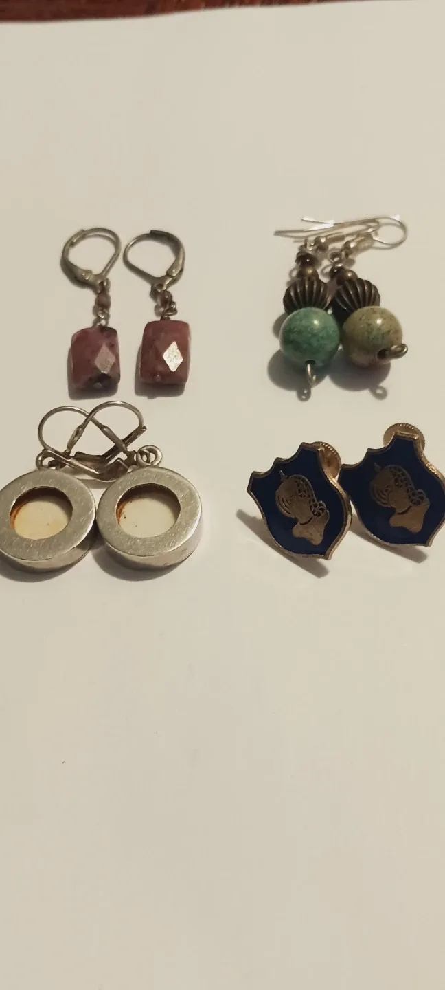 Cute Sterling Silver 925 Earrings  $14 each