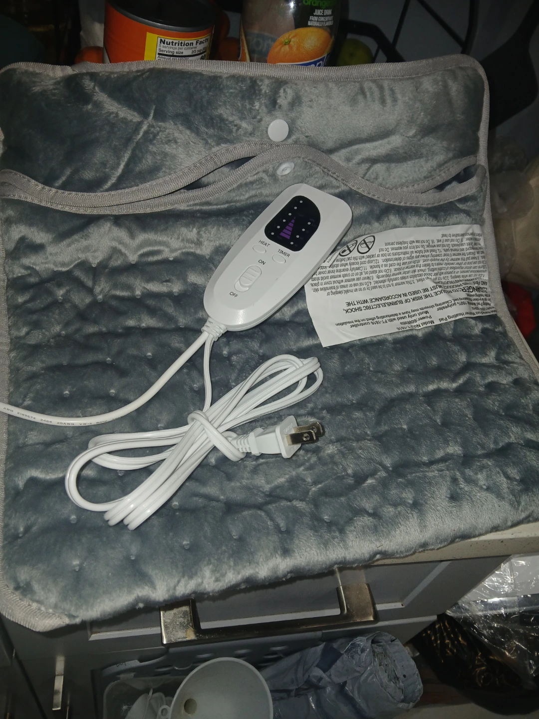 Heated Pads, Heated Blankets, Space Heaters different prices - photo 2