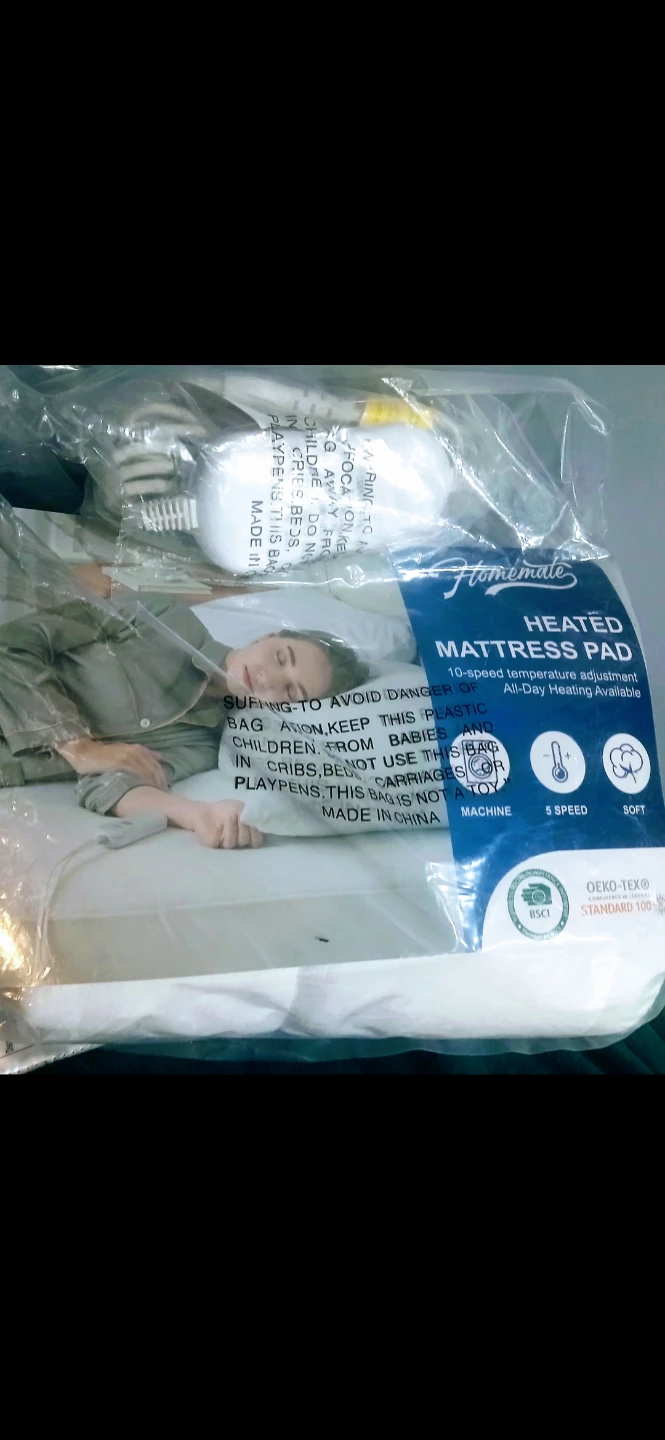 Heated Pads, Heated Blankets, Space Heaters different prices - photo 5