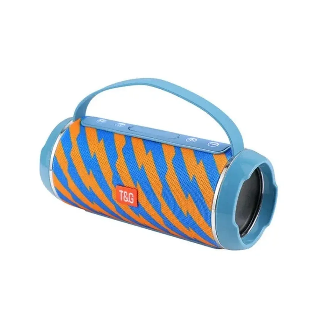 T&G Portable Bluetooth Speaker - Blue & Orange