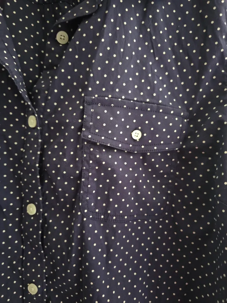 L.L.Bean Women's XL Polka Dot Shirt  #Cleanout image indicator(3)