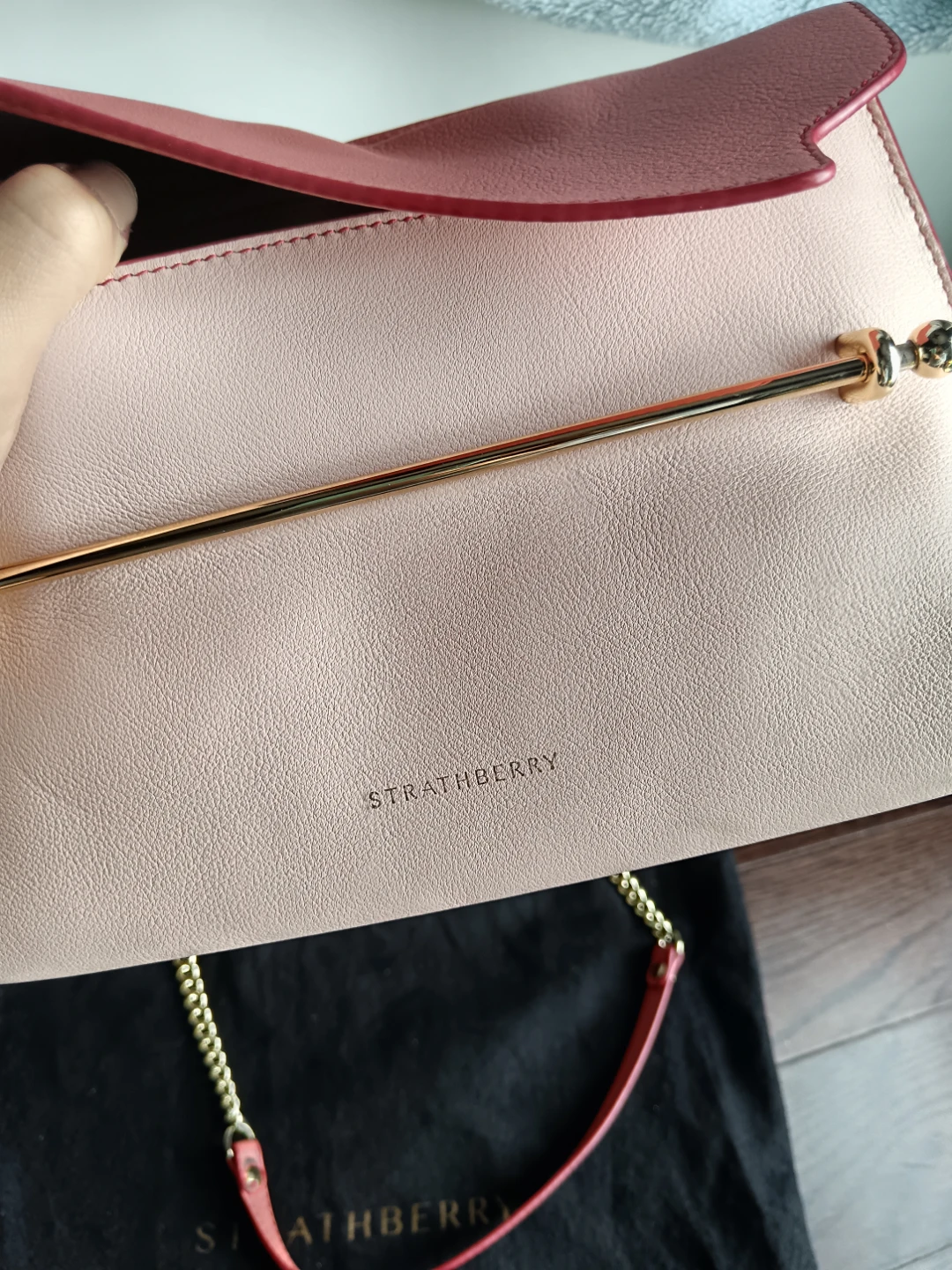 Strathberry Pink Colourblock Stylist Bag #Cleanout - photo 2