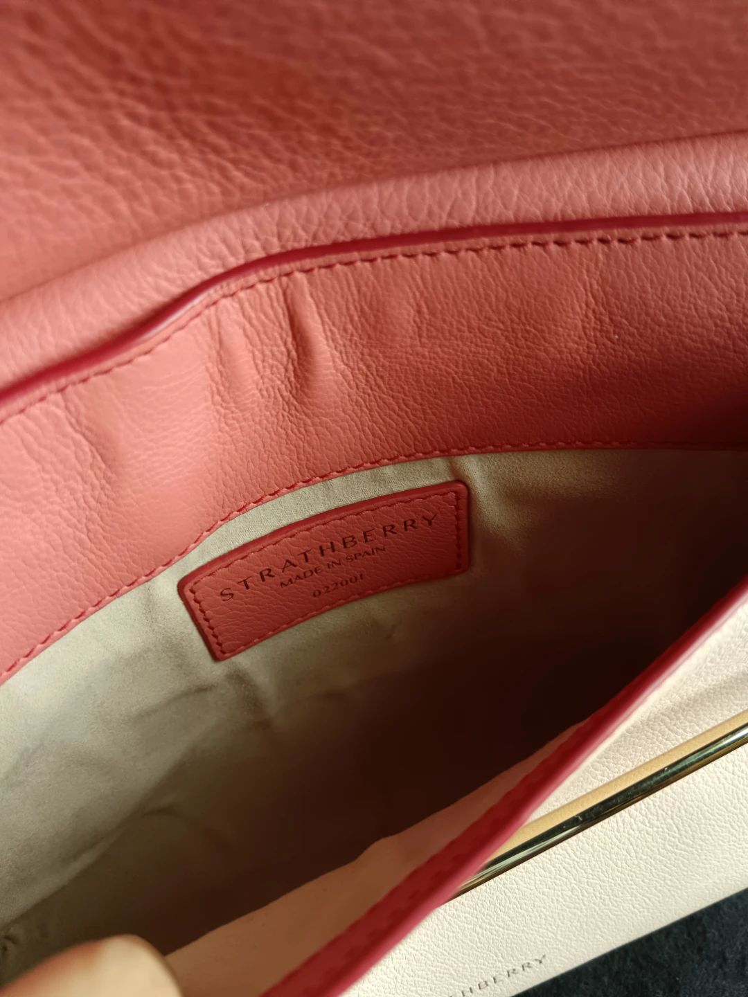 Strathberry Pink Colourblock Stylist Bag #Cleanout - photo 3