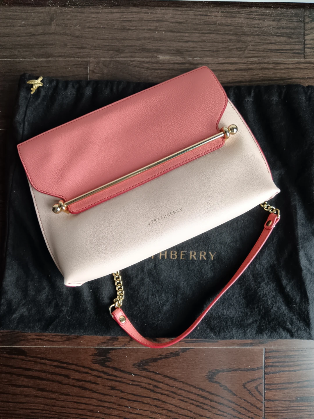 Strathberry Pink Colourblock Stylist Bag #Cleanout - photo 4