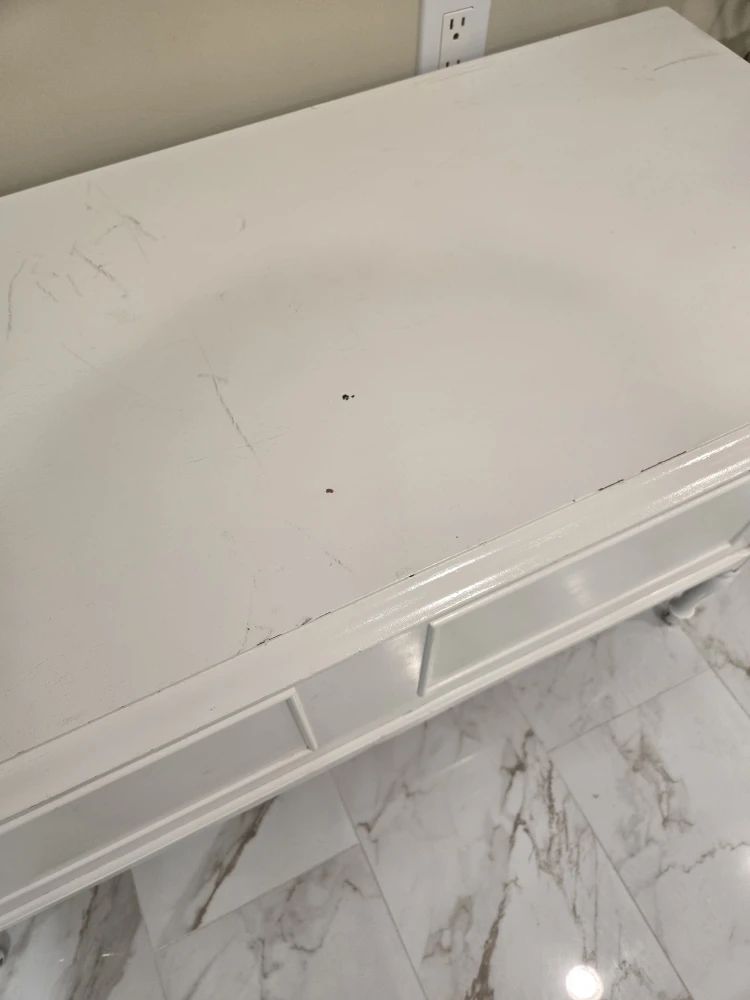White Storage Chest - photo 3