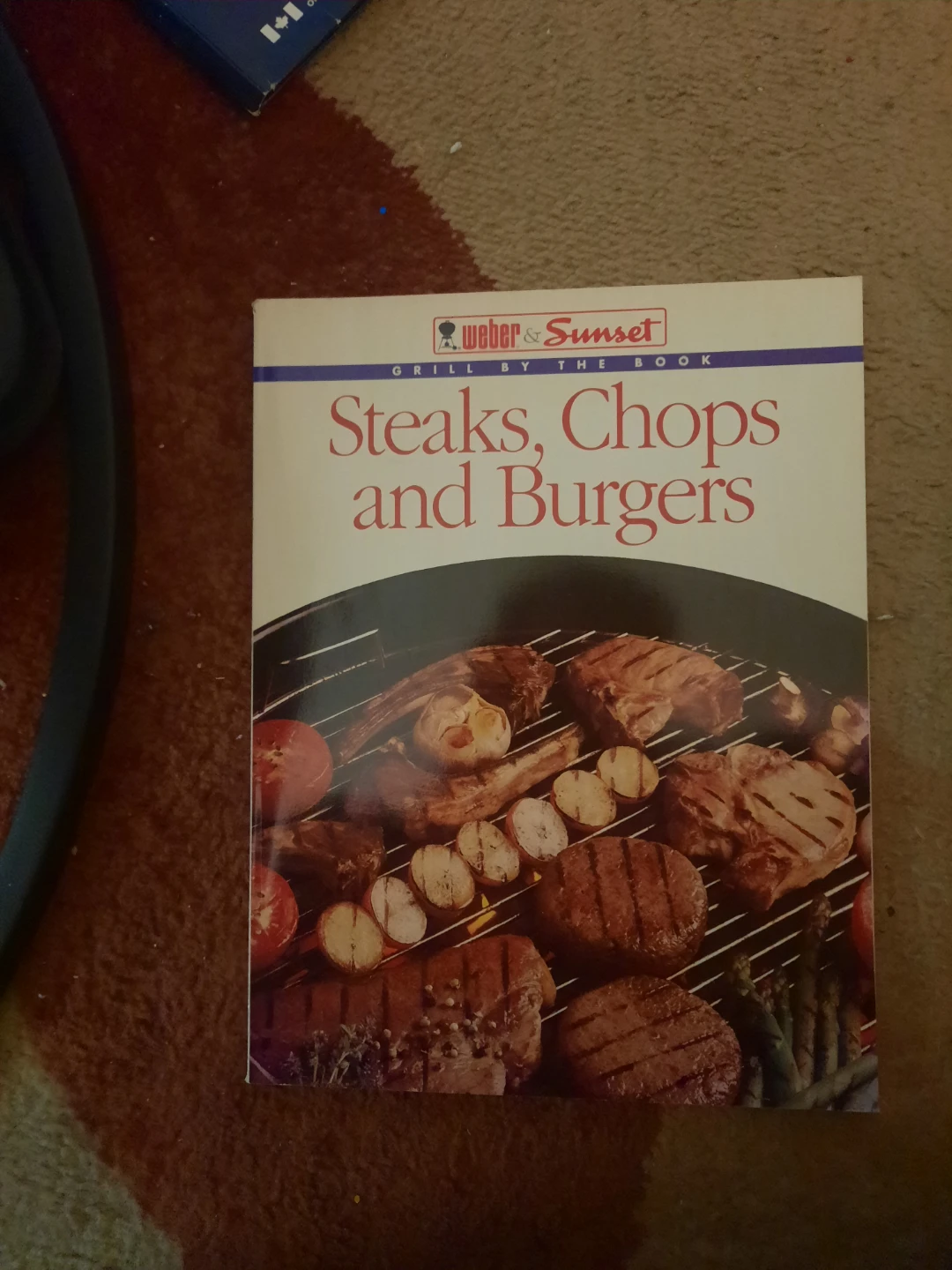 Chops and Burgers Cookbook pick up in st.albert