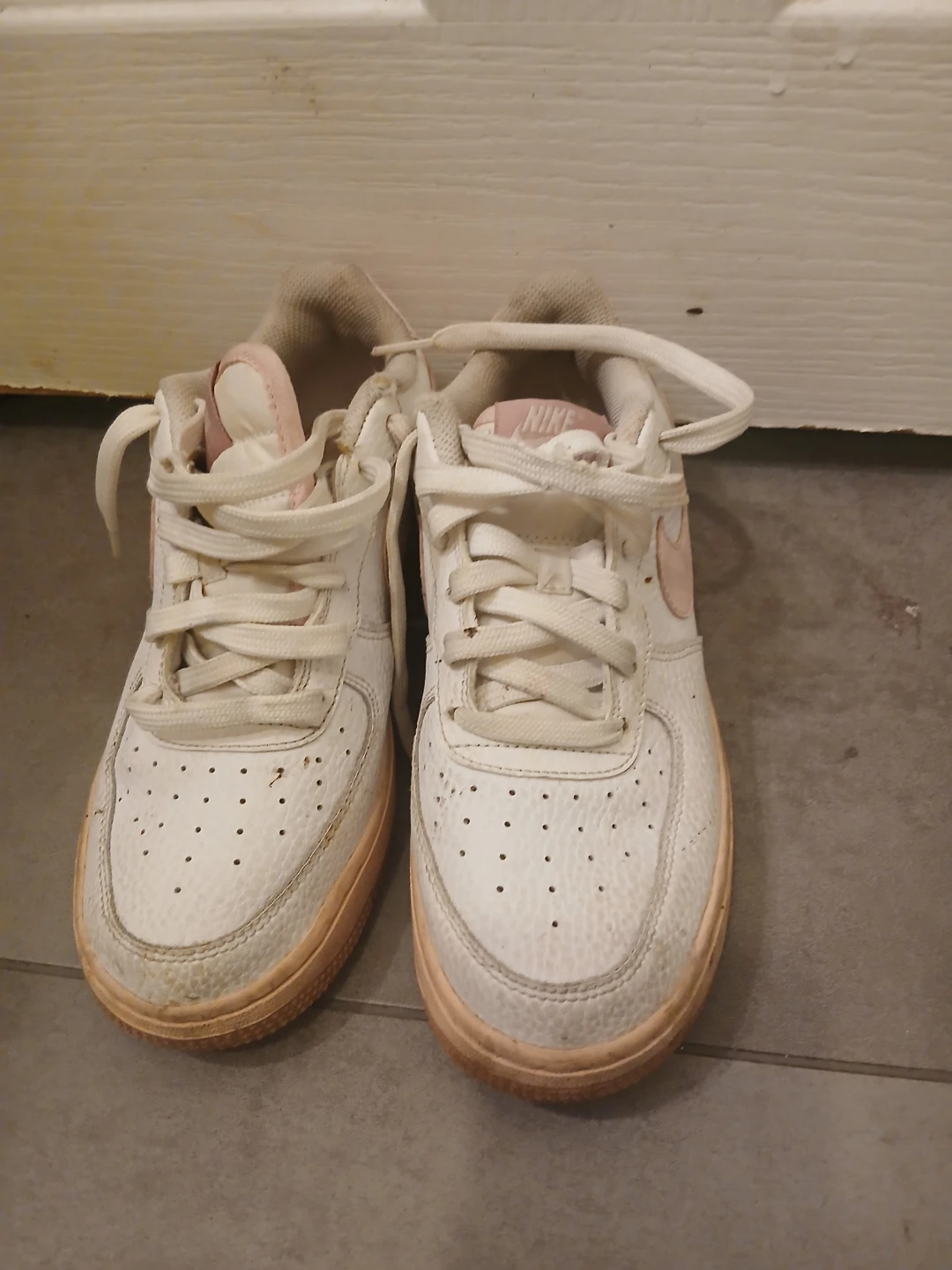 Nike Air Force 1 Sneakers - Size 7