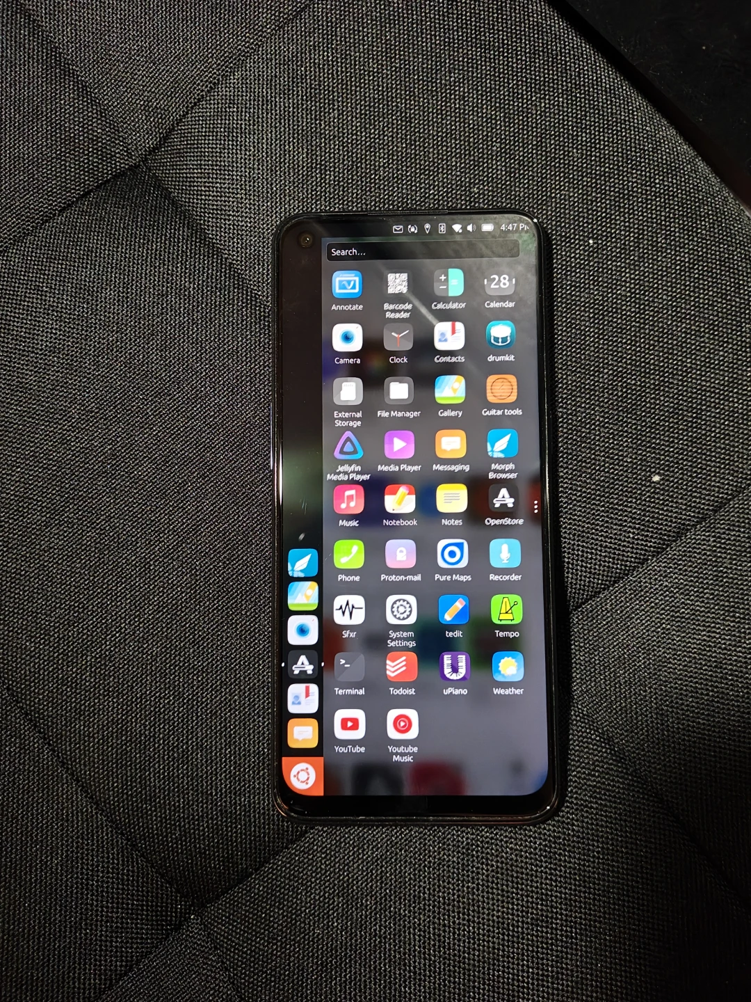 MODIFIED OnePlus Nord N10 Ubuntu Touch 6GB Ram 128GB BE2028 - photo 4