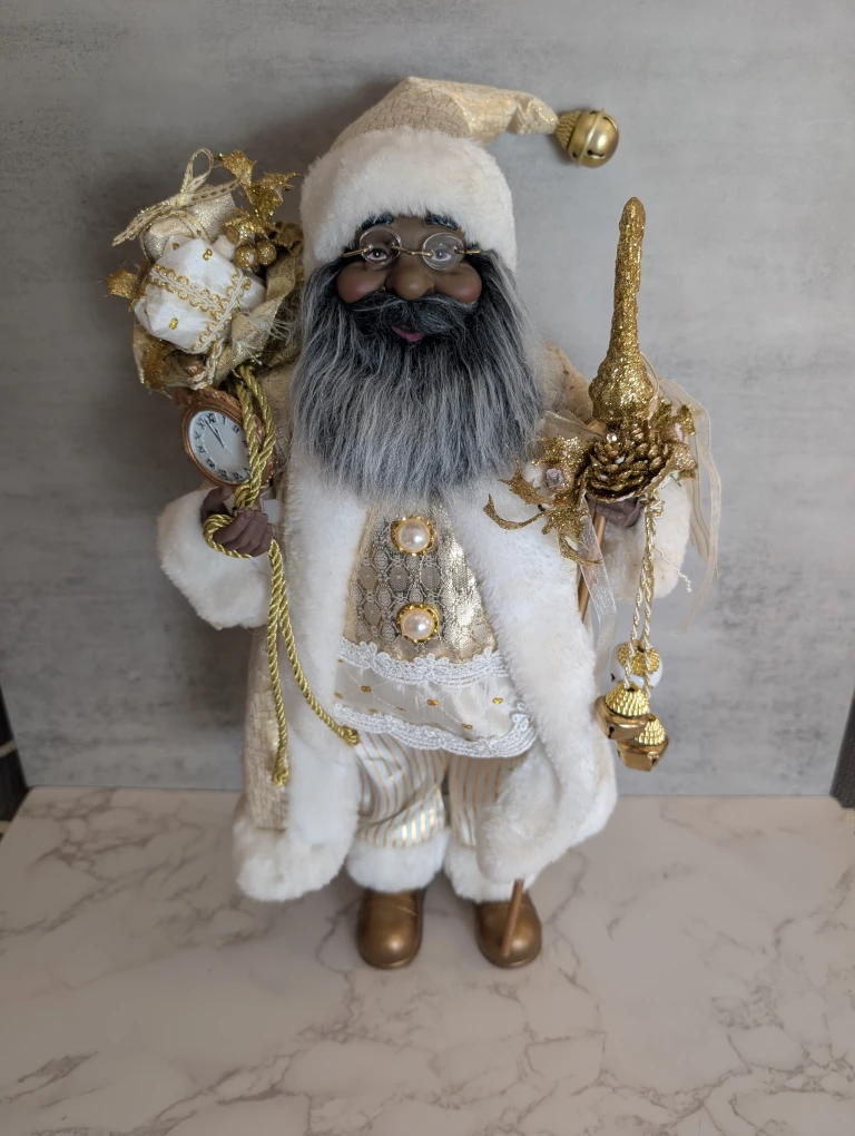African American Santa
