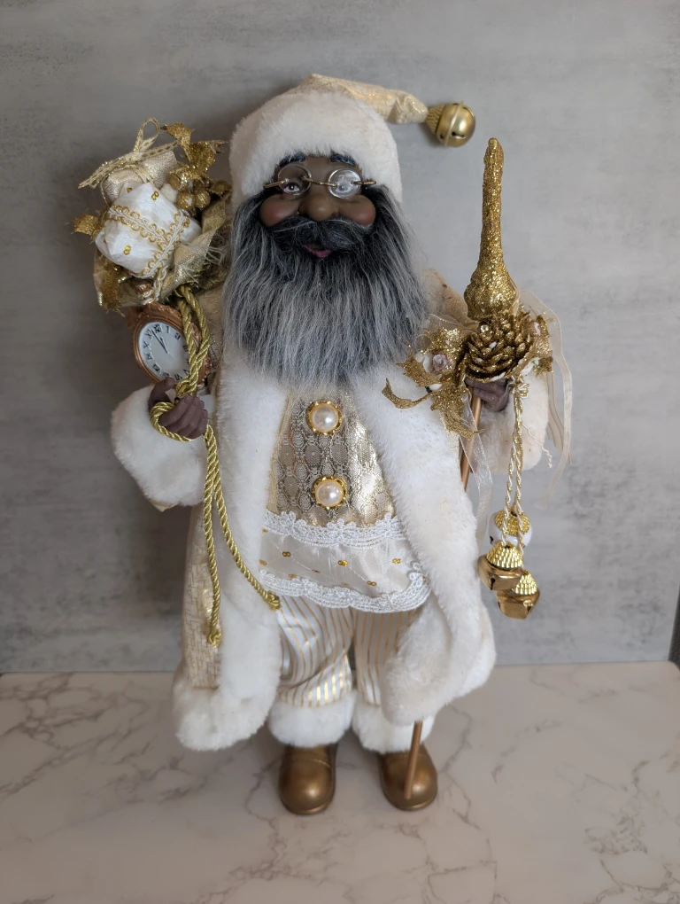 African American Santa - photo 2