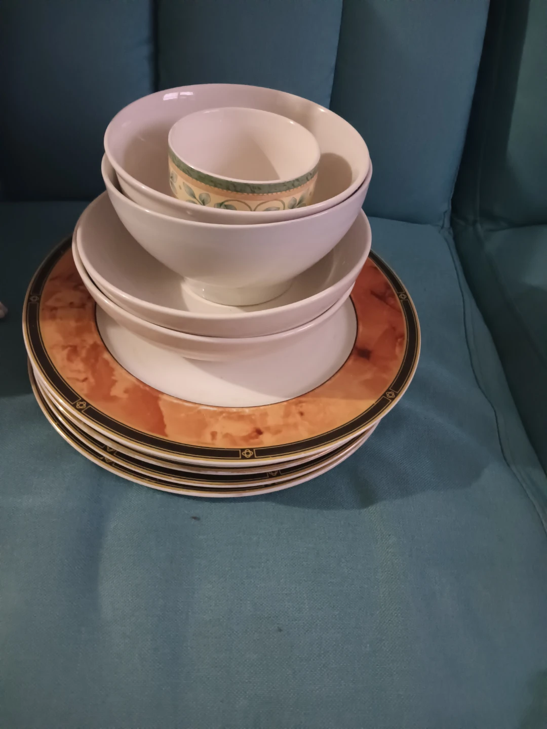 Dinnerware Set - Plates, Bowls, and Mug - photo 3