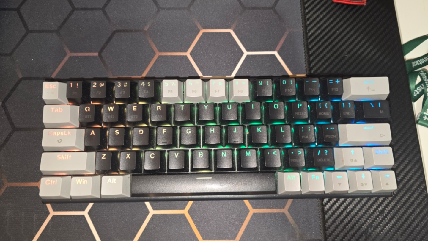 E-YOOSO Z-11 RGB Mechanical Keyboard