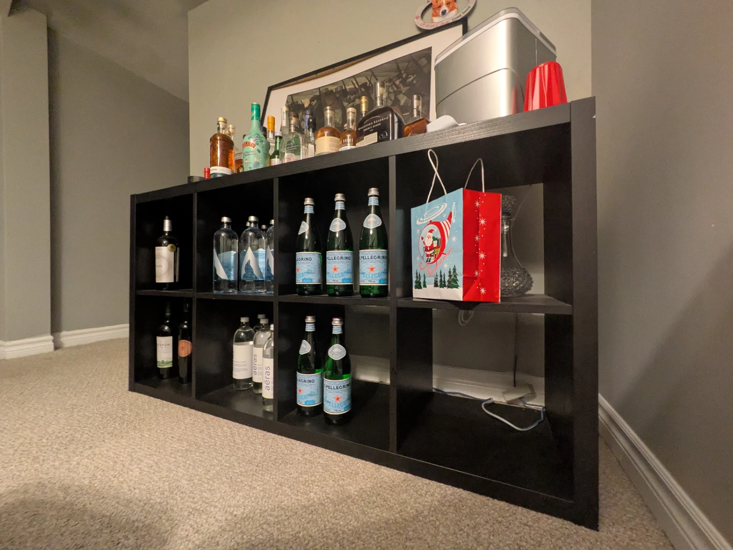 IKEA - 8 Space Shelf - *MOVING, NEED GONE*