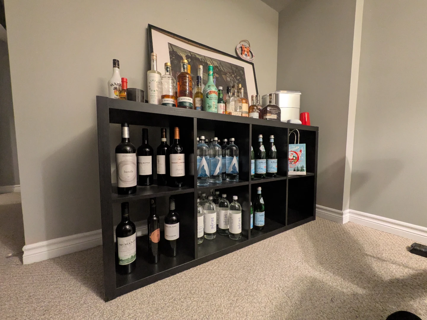 IKEA - 8 Space Shelf - *MOVING, NEED GONE* - photo 4