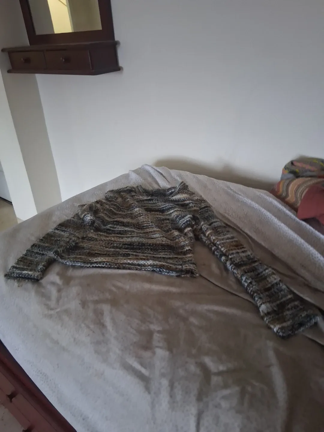 Striped Knit Sweater