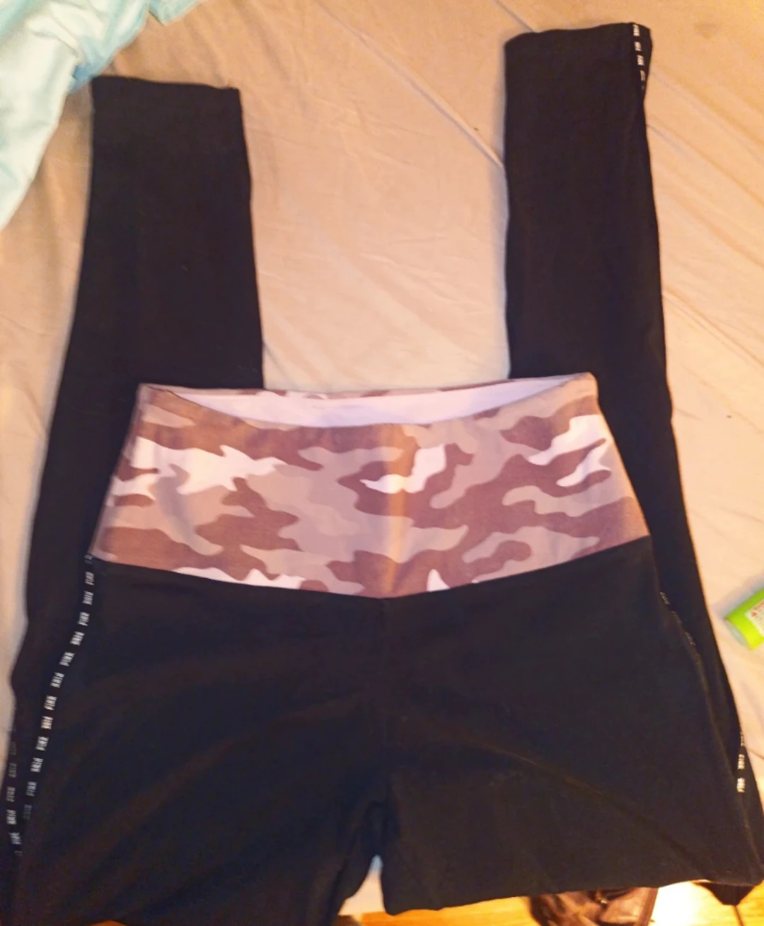 Victoria's Secret PINK Yoga Leggings - Size M - photo 3