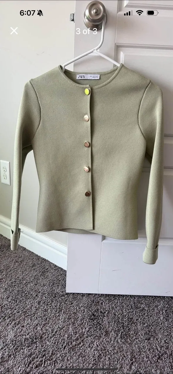 Zara Knit Cardigan - Size S