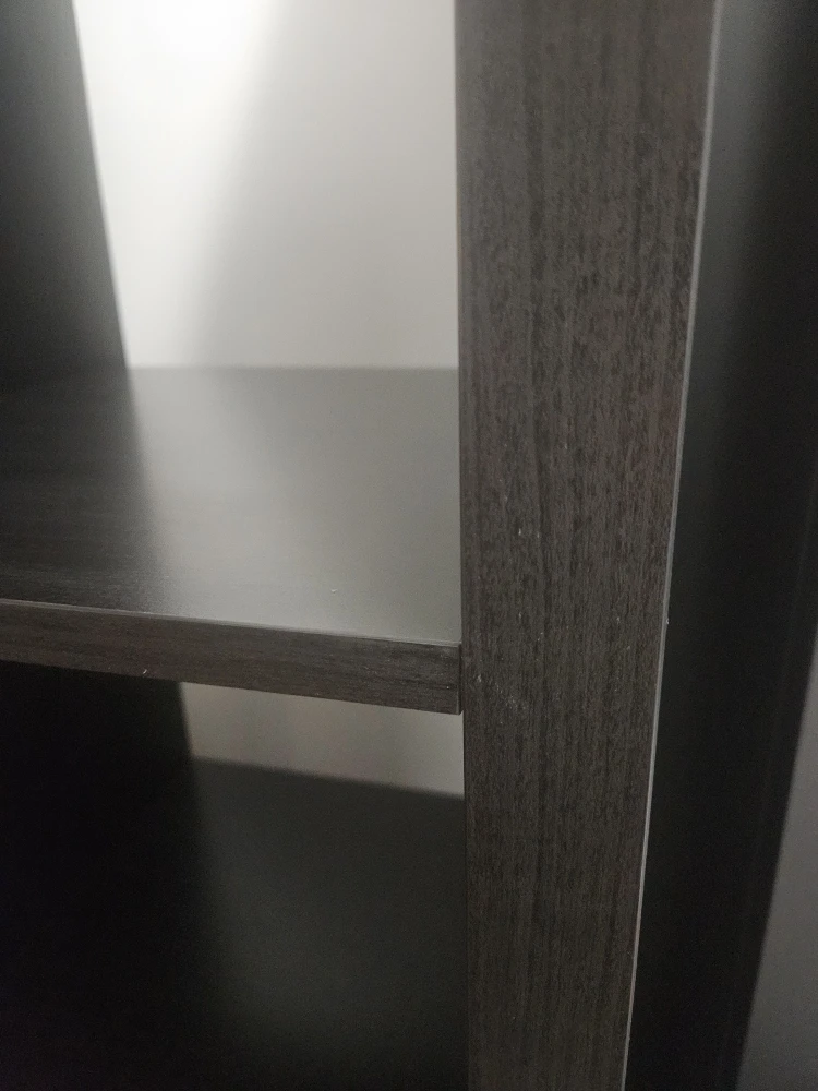 *MUST SELL BY TOMORROW*  IKEA Kallax Shelf Unit - Black-Brown - photo 3