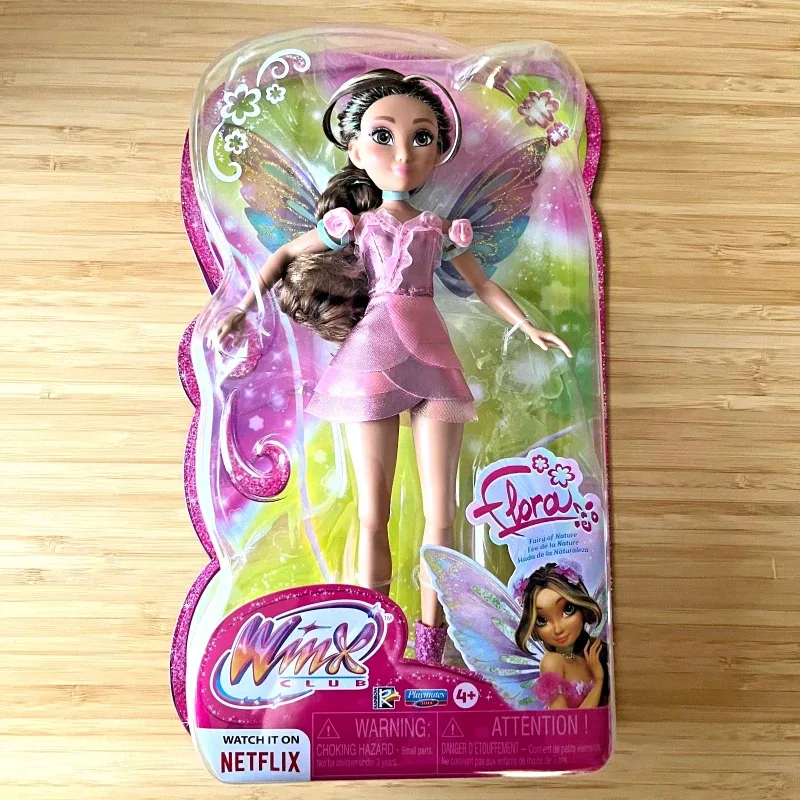 Winx Club Flora Fairy 10.5” Fashion Doll NEW #Cleanout