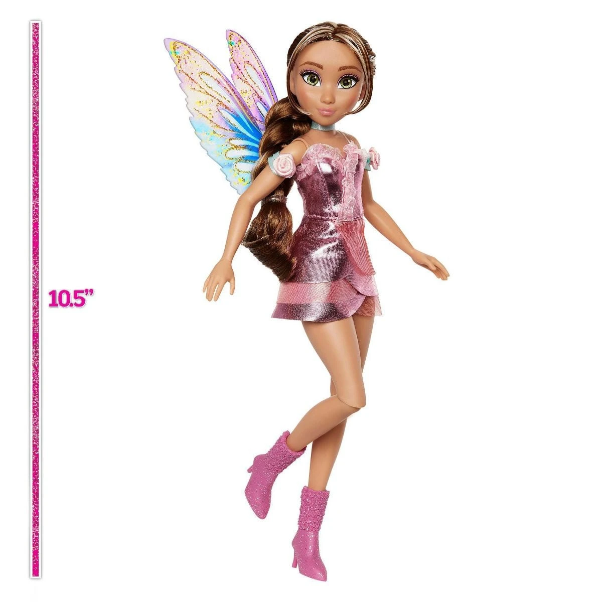 Winx Club Flora Fairy 10.5” Fashion Doll NEW #Cleanout - photo 3