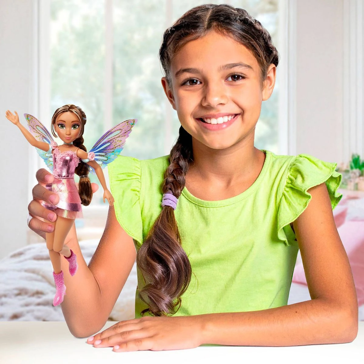 Winx Club Flora Fairy 10.5” Fashion Doll NEW #Cleanout - photo 4