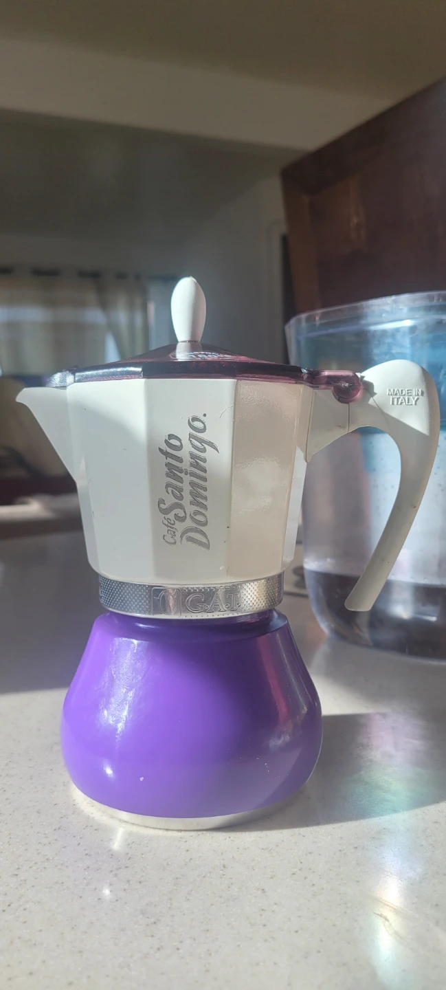 Cafe Santo Domingo Moka Pot