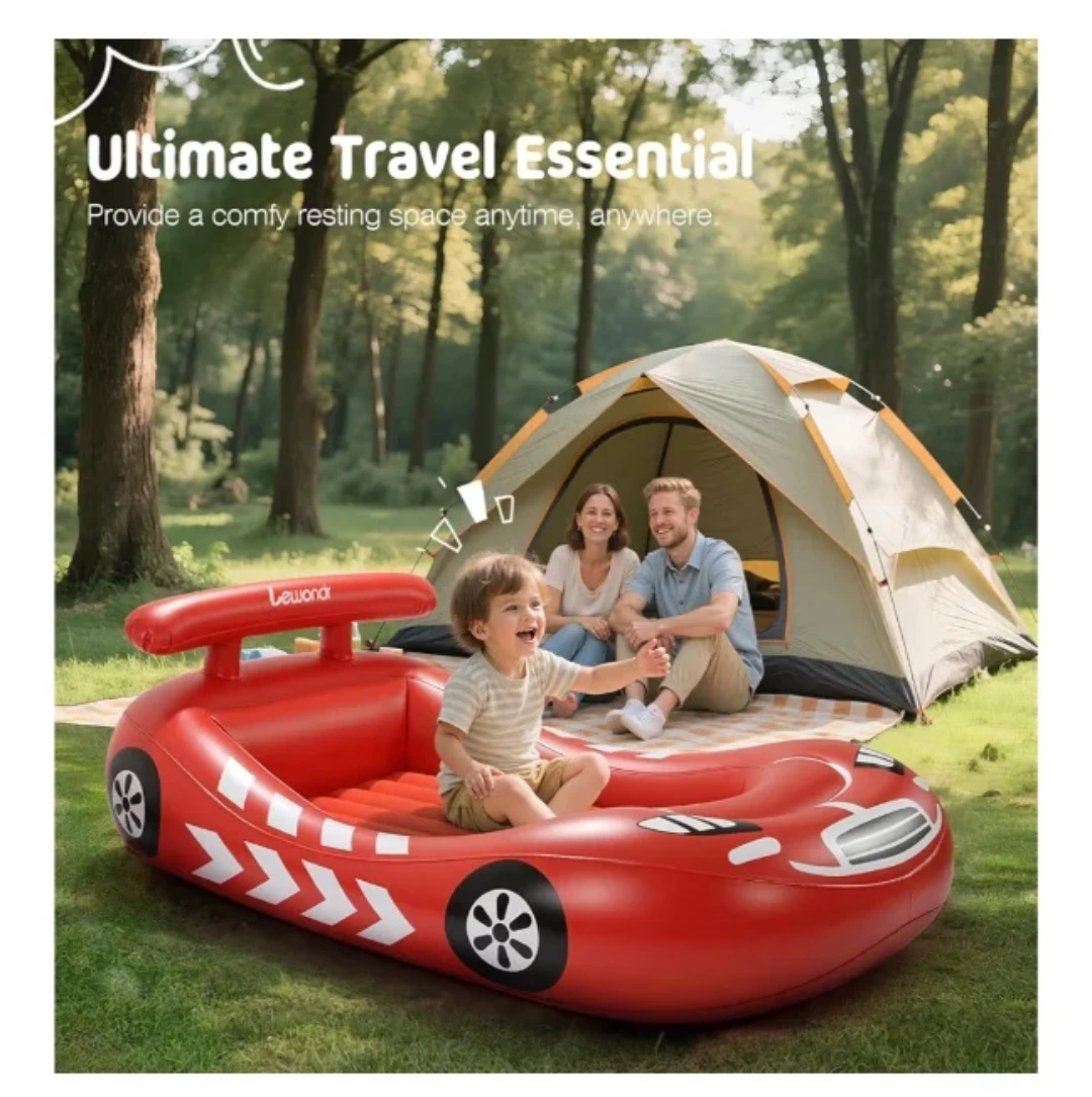 Lewondr Cool Racecar Inflatable Bed - photo 5