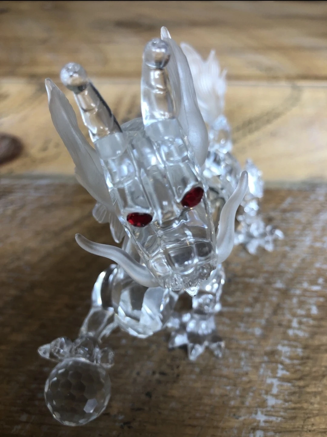 Swarovski SCS Dragon Figurine with Box - photo 3