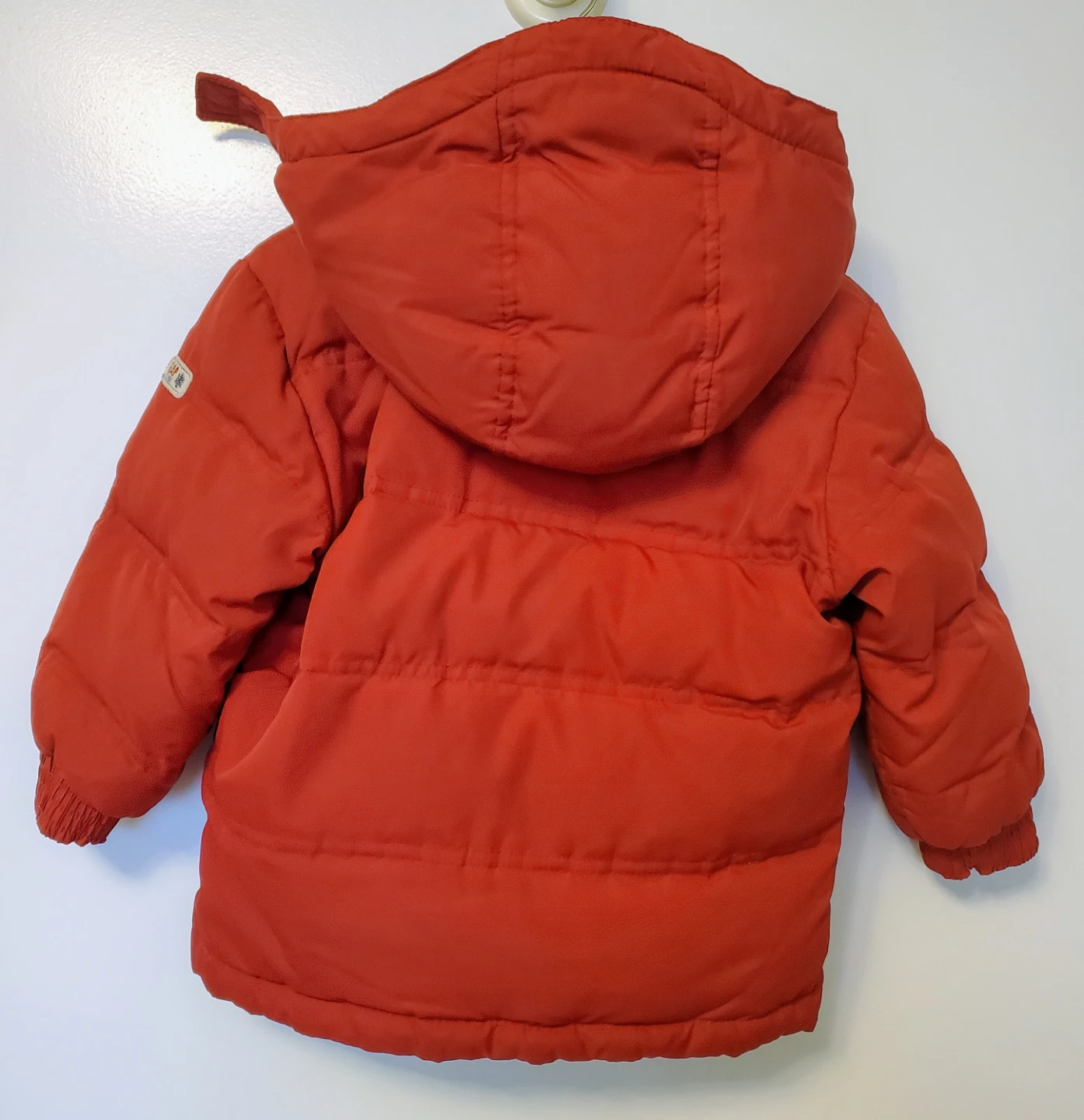 GAP warmest jacket, Size 5, Red - photo 2
