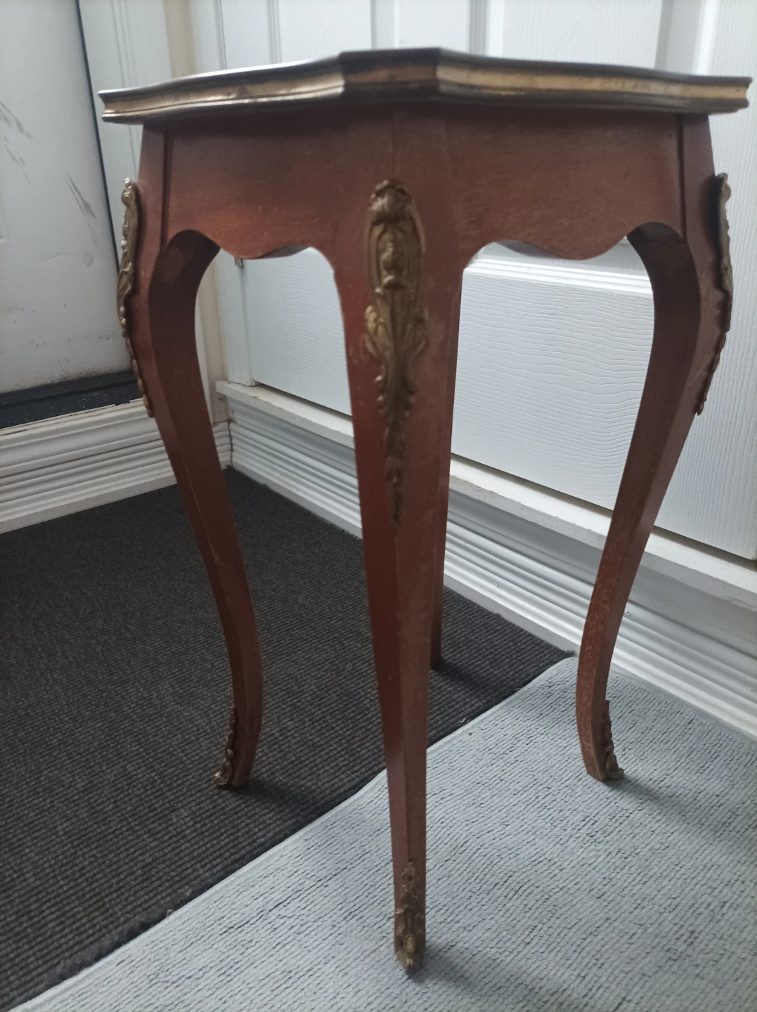 Vintage Wooden Accent Table
