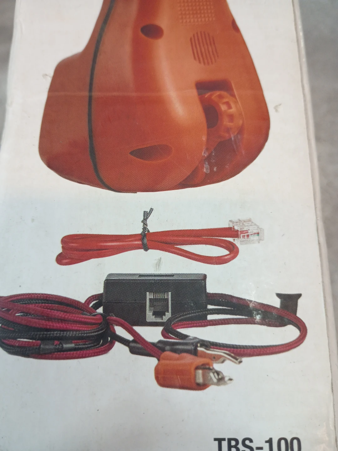 Jonard Tools TBS-100 Telephone Butt Set - photo 4