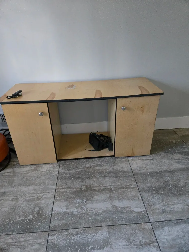 Wooden TV Stand
