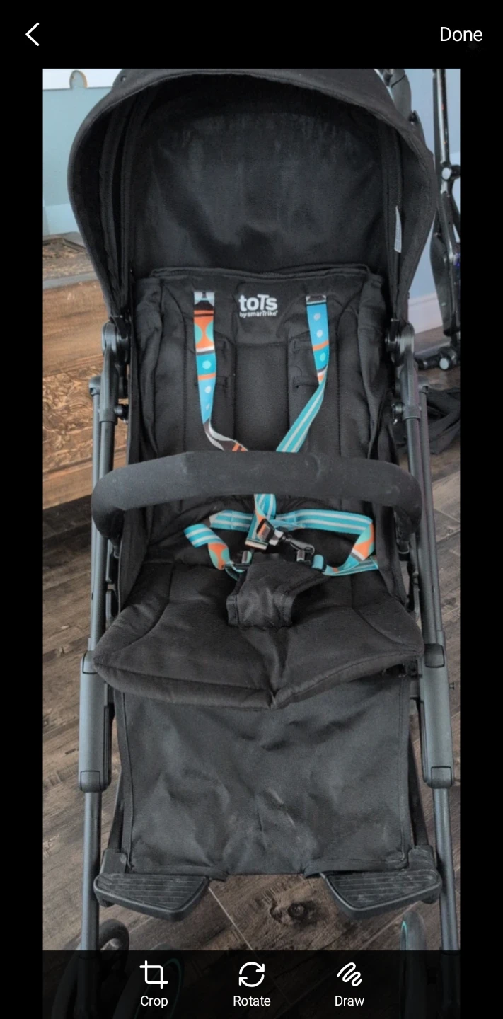 tots by smartrike Black Stroller - photo 2