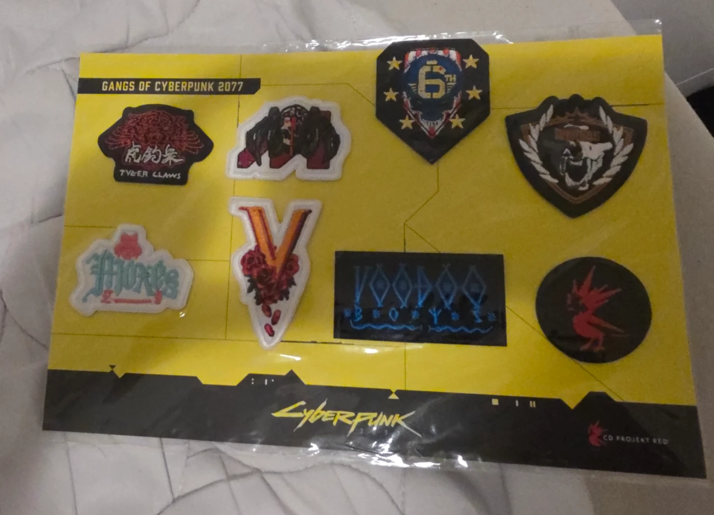 Cyberpunk 2077 Gangs Patch Set - New!