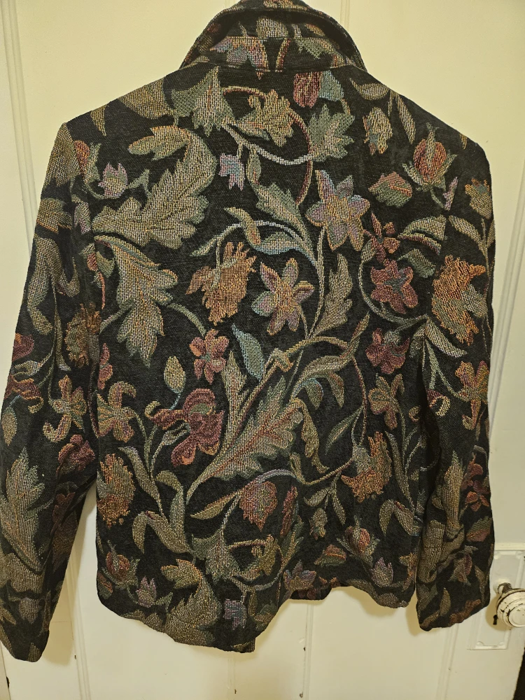 Fieldgear Floral Tapestry Jacket - Size Small - photo 3