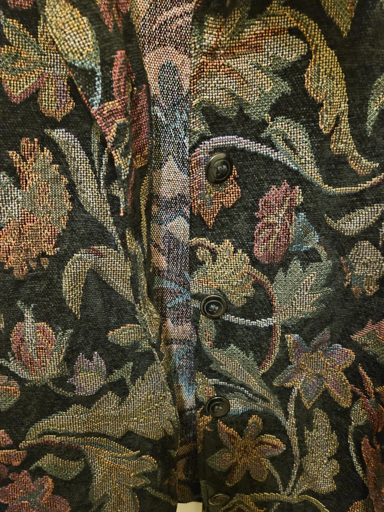 Fieldgear Floral Tapestry Jacket - Size Small - photo 4