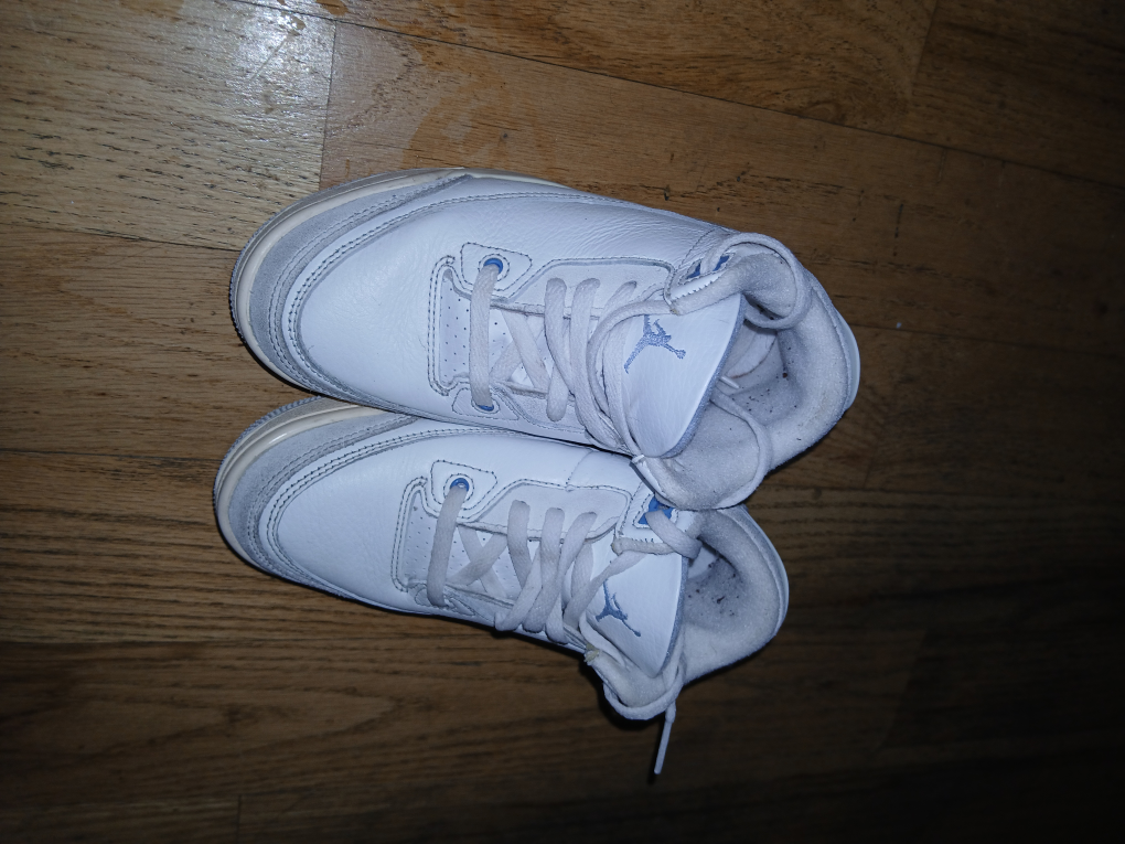 Jordan 3 Retro Bleus Pale - photo 2