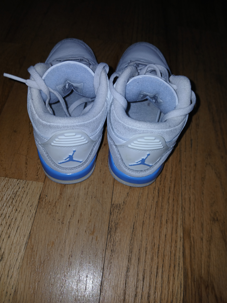 Jordan 3 Retro Bleus Pale - photo 3