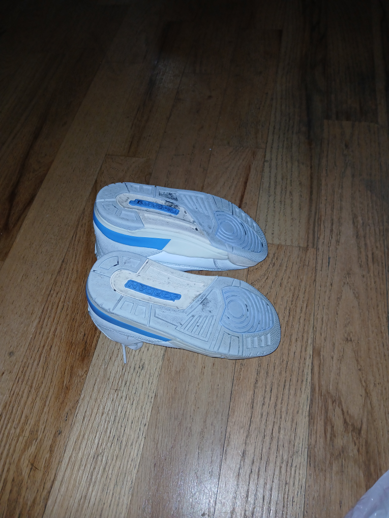 Jordan 3 Retro Bleus Pale - photo 4