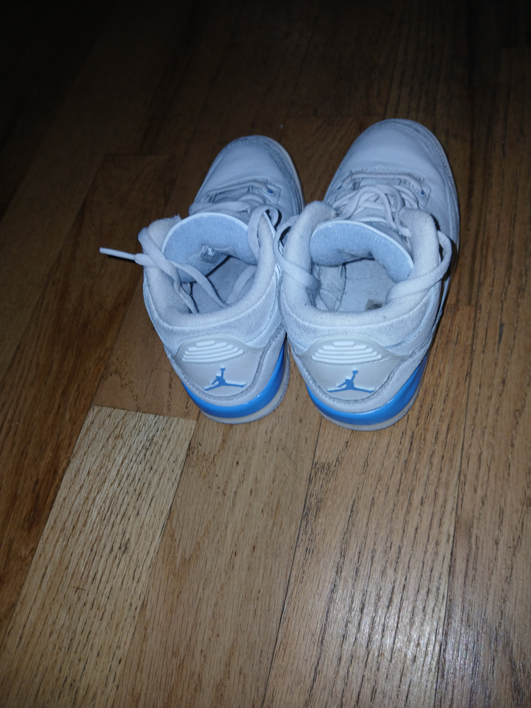 Jordan 3 Retro Bleus Pale - photo 5