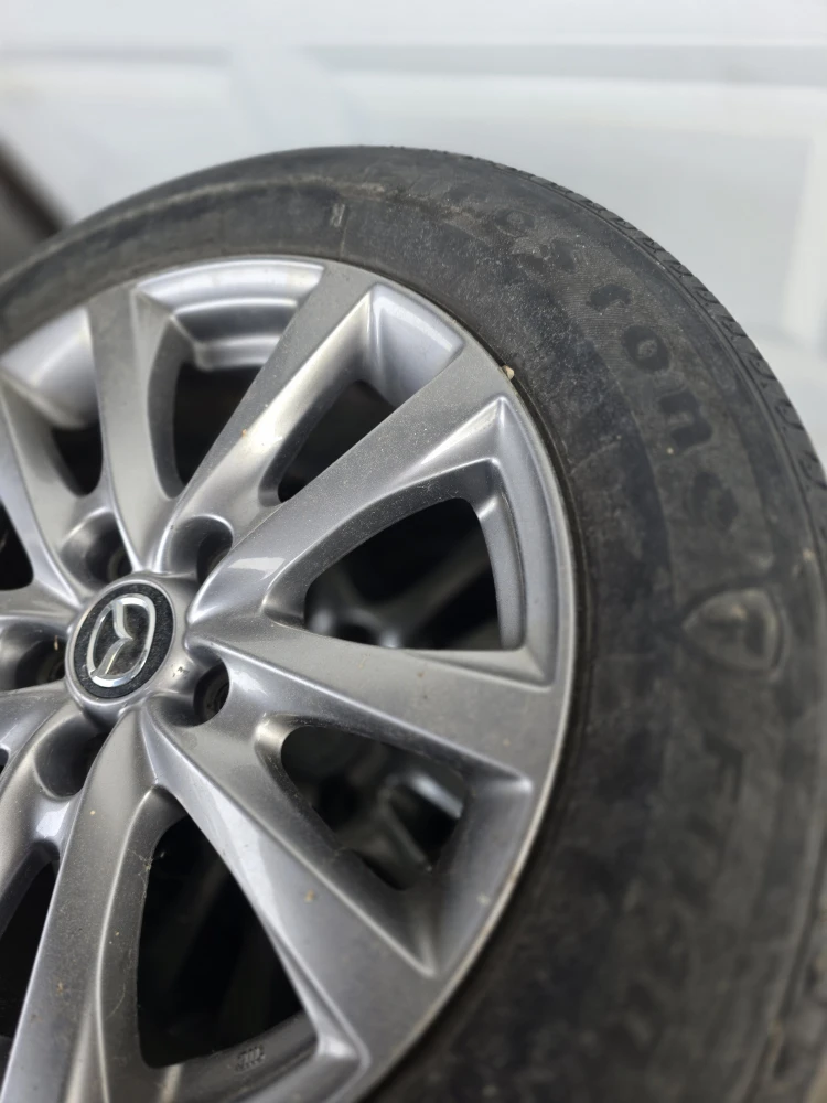 Mazda Rim with Tire - 205/60R16 - photo 3