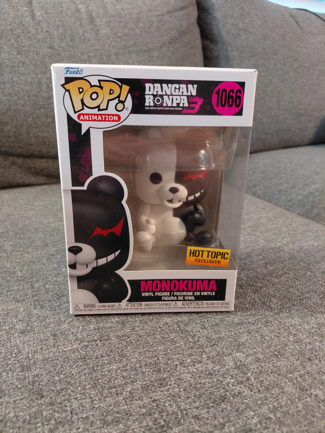 Funko Pop! Animation: Danganronpa - Monokuma #1066