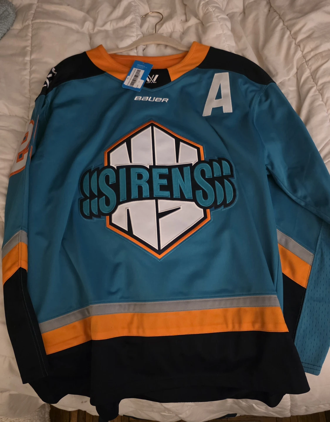 Alex Carpenter New York Sirens Jersey