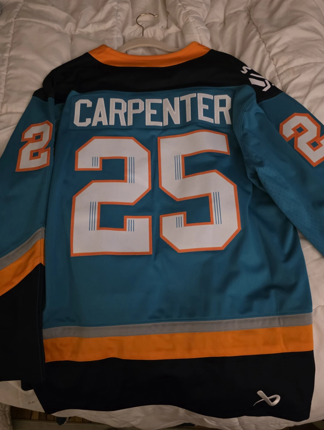 Alex Carpenter New York Sirens Jersey - photo 2