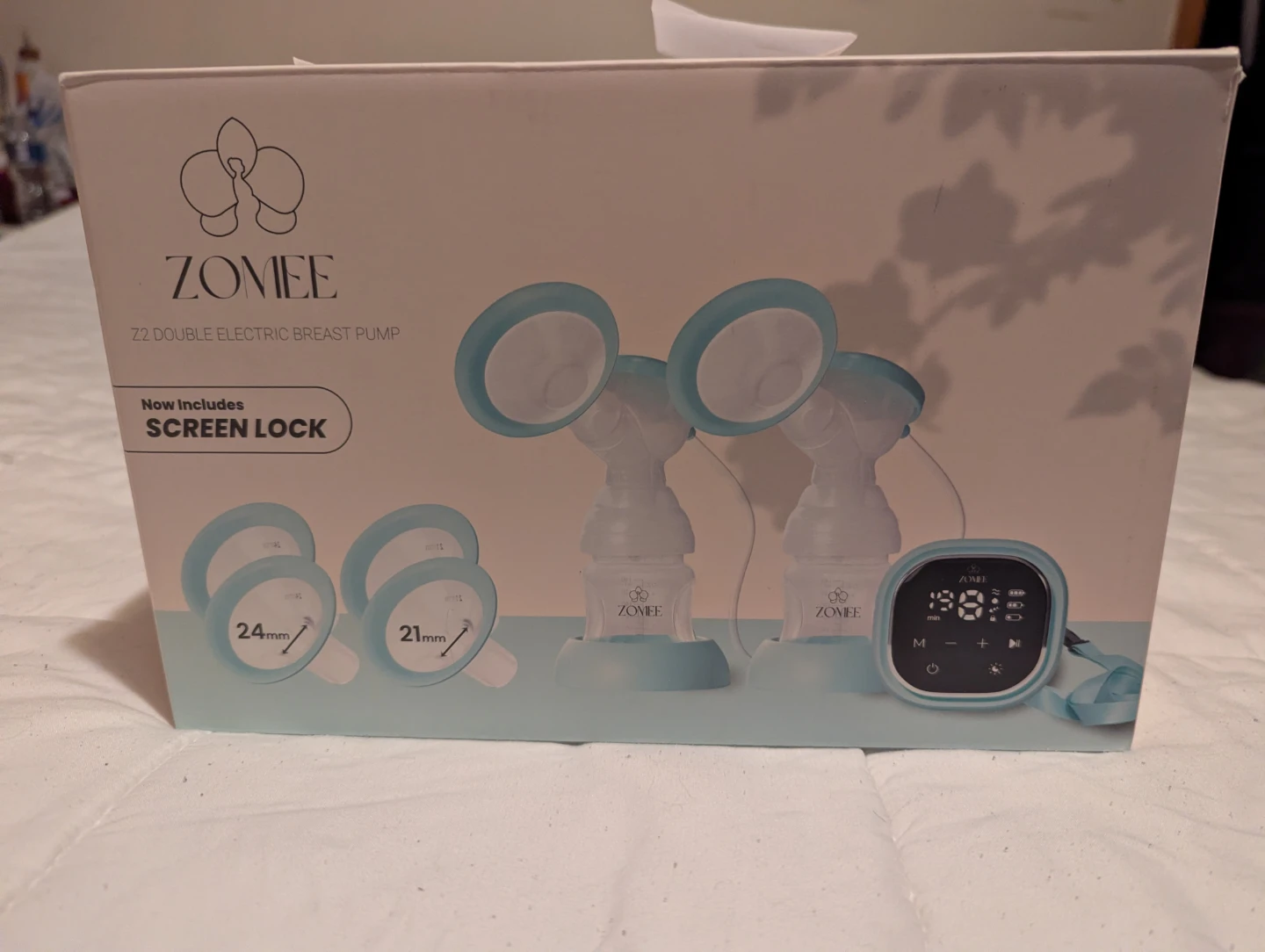 ZOMEE Z2 Double Electric Breast Pump - New in Box!
