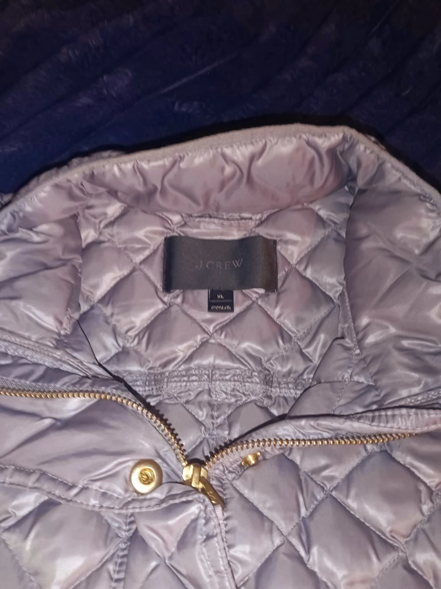 J.Crew Quilted Jacket - Size XL - photo 3
