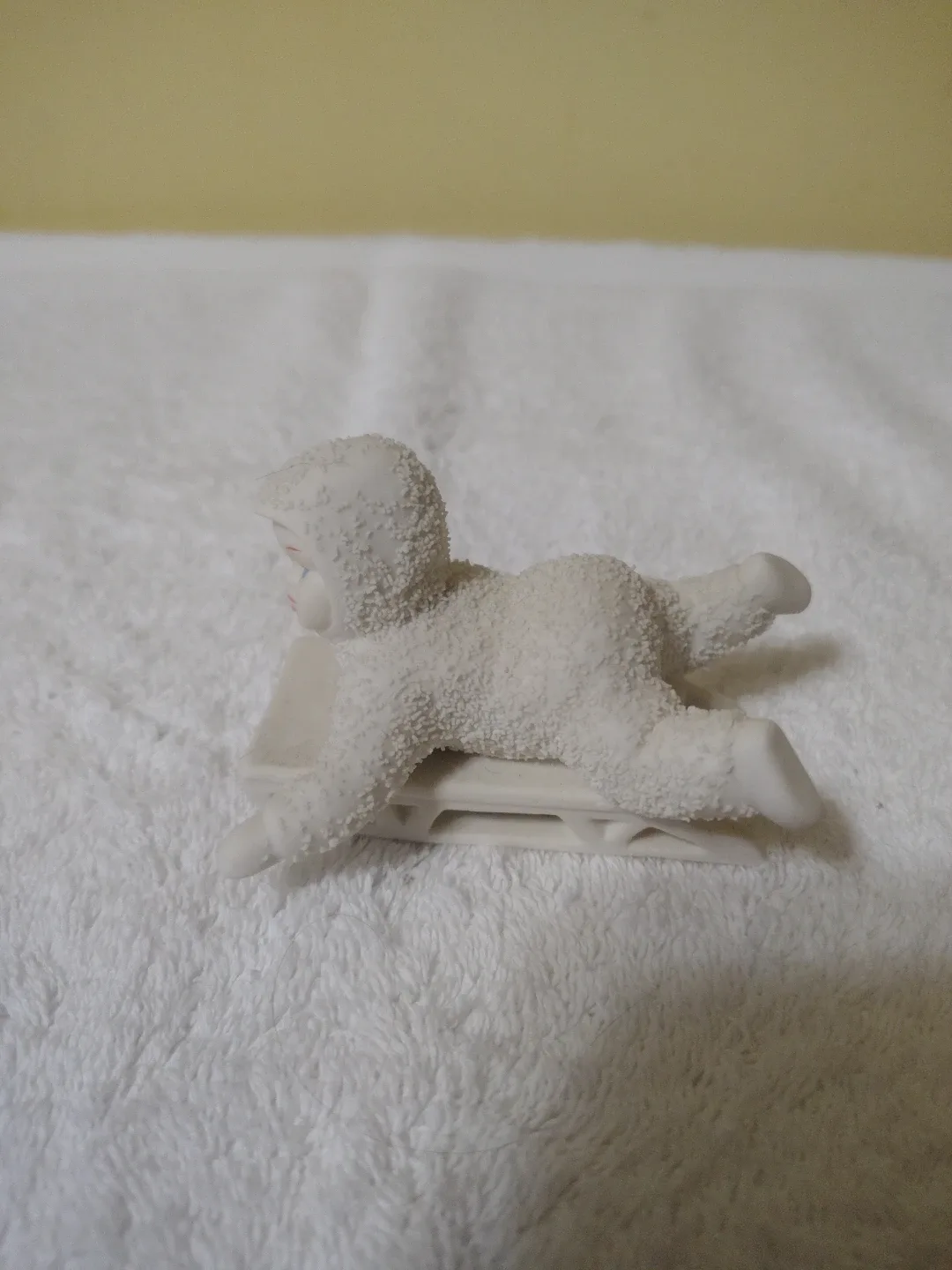 Vintage Snowbabies Figurine image indicator(2)